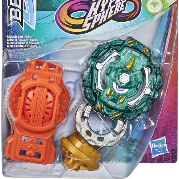 Beyblade Burst Rise Hypersphere Poison Cyclops C5 Starter Pack New Sealed - Picture 5 of 13